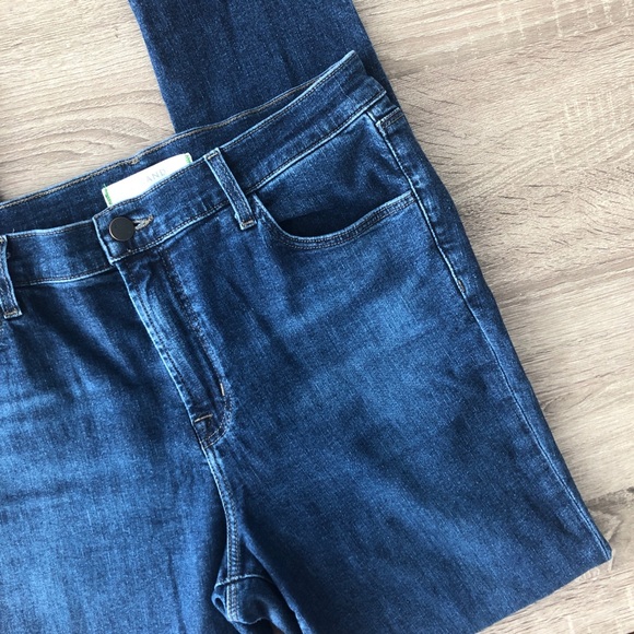 J Brand Maria High Rise Skinny Jeans in Moral - Picture 5 of 6